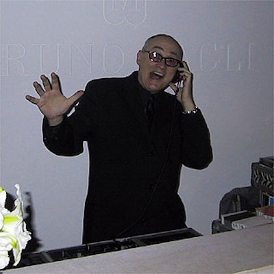DJ Tom Finn played a mix of current songs and disco hits.