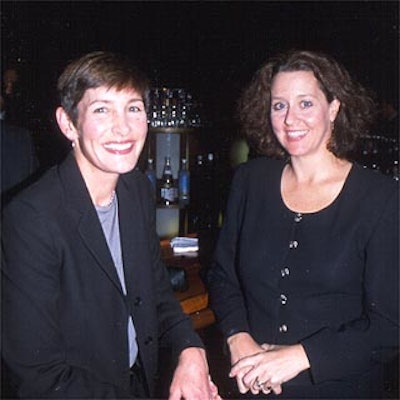 Cyndi Stivers, president and editor in chief of Time Out New York, and Alison Tocci, publisher of Time Out New York.