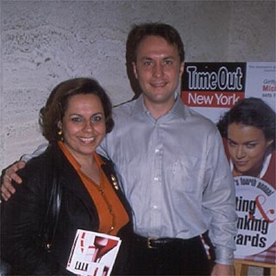Rita Jammet and Eric DiDomenico of La Caravelle.
