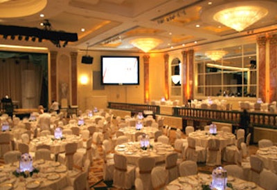 The American Heart Association transformed the Regent Beverly Wilshire’s ballroom for the Heart awards gala.