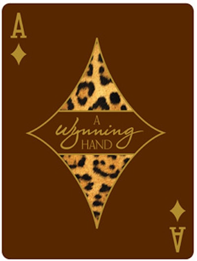 Creative Intelligence's clever invitation combined the Wynn logo with Cavalli's often-used animal patterns in the background.