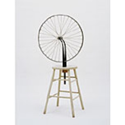 Duchamp's 'Bicycle Wheel'