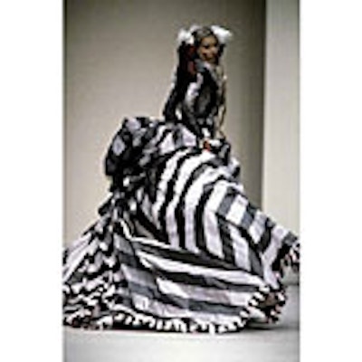 A John Galliano dress at the Met