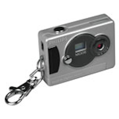 Philips keychain camera.