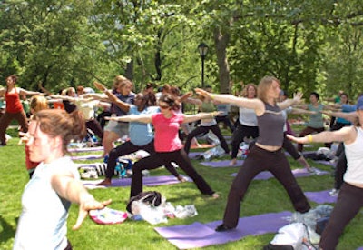 Self hosted its 13th iteration of the event in New York in May, with several attendees saying that they had been present for all 13 years. Held at Central Park's Rumsey Playfield, the event has seen an increase of hundreds of women in attendance each year.
