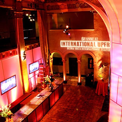 Buena Vista International Television's upfront event took over the entire ground floor of the Hollywood Roosevelt Hotel.