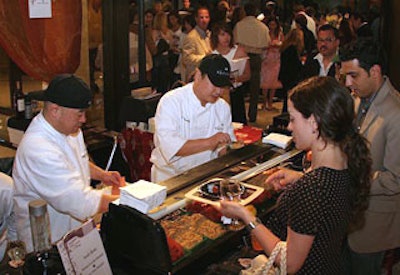 Participating restaurants included BOA Steakhouse, Crustacean, and Arnie Morton's of Chicago.