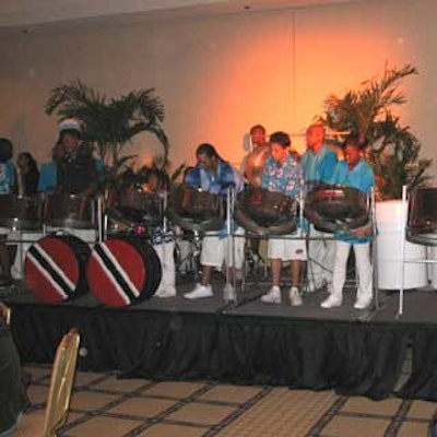 The New Generation Branches Steel Orchestra was one of the groups that entertained guests at the multi-themed event.