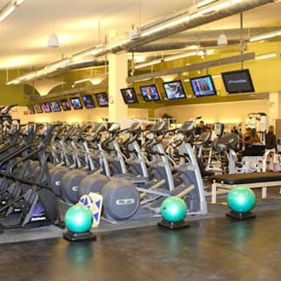 Equinox Coral Gables' training equipment consists of nearly 100 machines from the fitness industry's leading brands.