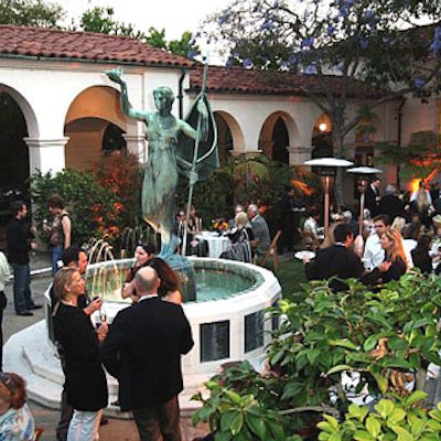The Ebell of Los Angeles got an Italian look for Starwood's party.