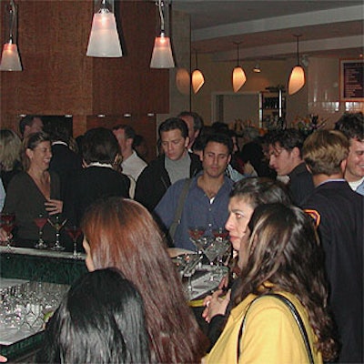A young crowd attended the party.