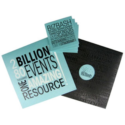 Creative Intelligence developed the event invitations and programs, which were positioned to explain BiZBash's entrance into the L.A. marketplace and to inspire the overall look and feel of the event.