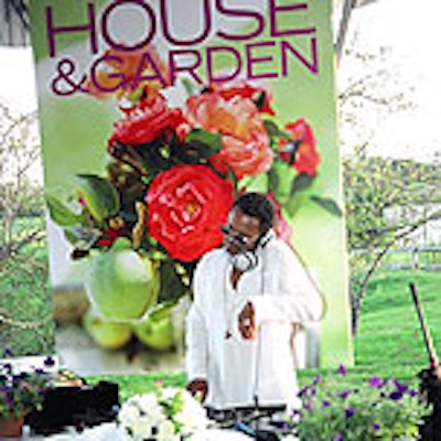 House & Garden was the sponsor; Bill Coleman the DJ.