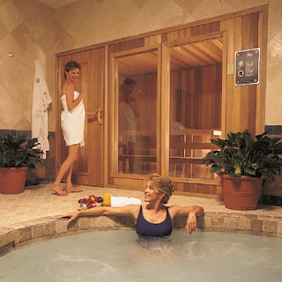 Spa at the Saddlebrook Resort