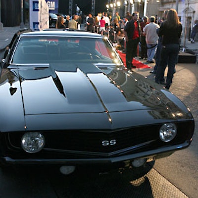 The New York streets of Paramount Pictures' back lot set the scene for GM’s “All-Car howdown” event.