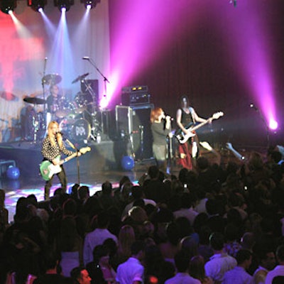 The Go-Go’s performed at the Hollywood Paladium for Bet Tzedek’s 10th anniversary fundraiser.