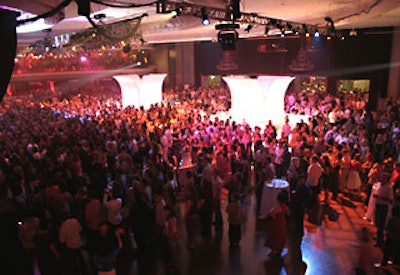 More than 3,200 guests attended this year's party.