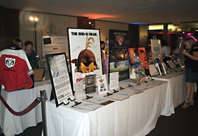 Bet Tzedek greatly expanded the silent auction component for the anniversary year.