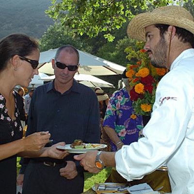 Top chefs from 20 L.A. eateries dished up food for the American Cancer Society’s California Spirit benefit in Brentwood.