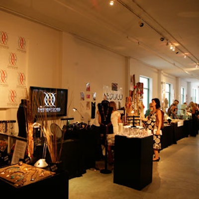 Shop Miami was a four-hour shopping spree where guests could buy the latest fashions from their choice of 45 local designers.