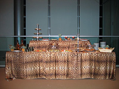 Cavalli's wife, Eva, joined her husband to cohost Memorial Sloan-Kettering Cancer Center's Vegas-style fund-raiser in New York on May 17. The Cavallis turned Sotheby's seventh-floor auction space into an opulent dining room, with signature fabrics from the fall/winter 2006 collection.