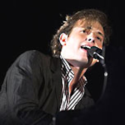 Peter Cincotti performed, too.