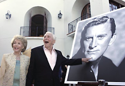 Douglas himself received the first award in his name.