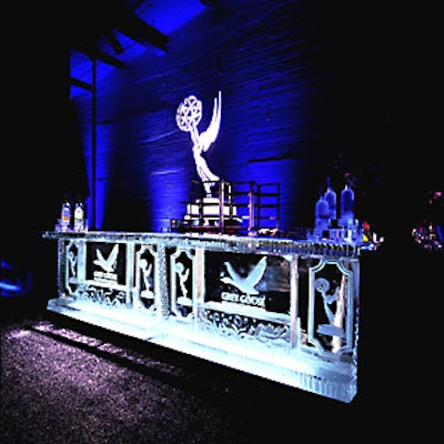 Gray Goose was among the beverage sponsors.