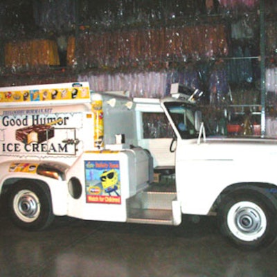 The iconic Good Humor Truck was the first and last station guests experienced at the Taste of NACE event.