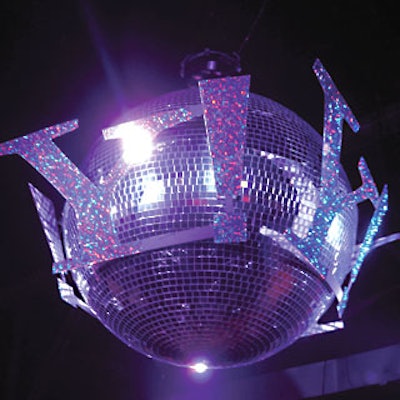 Strategic Group covered the club from ceiling to floor with Yahoo!’s logo and signature purple and white color scheme. Mirror-mosaic Y’s even decorated the rink’s disco ball. The event also included performances by skaters recruited from the Central Park Dance Skaters Association and go-go dancers from Party Productions NYC.