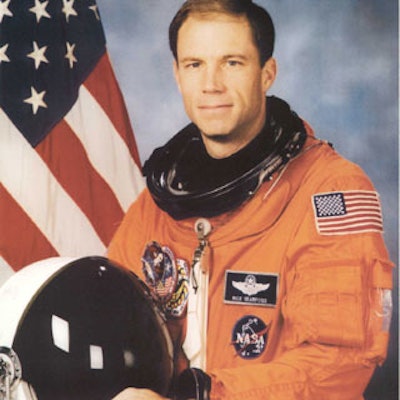 Former space ship mission commander Rick Searfoss