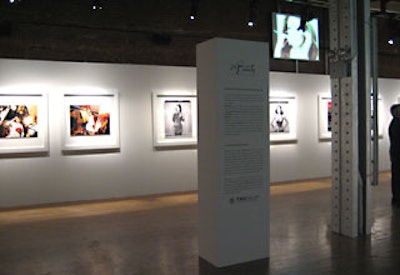 A portion of the raw space was transformed into a gallery of photographs of accomplished women in the arts, business, and media that will be auctioned off to benefit the United Nations Development Fund for Women (UNIFEM) in 2007.
