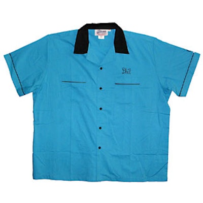 A personalized shirt from BowlingShirt.com.