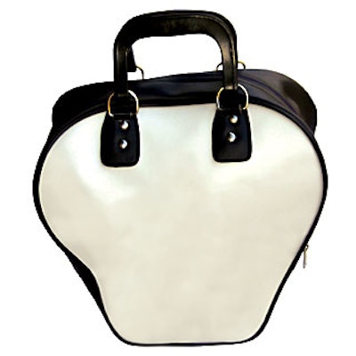 A bowling bag from CorporateEdge.