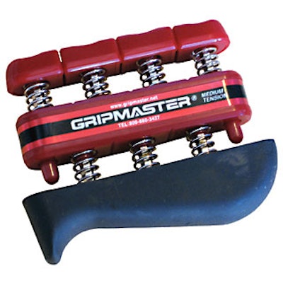 A strengthening tool from Gripmaster.