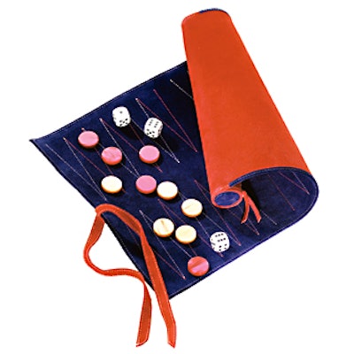 Vivre's backgammon set