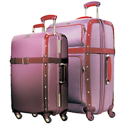 Samsonite's vintage collection of luggage