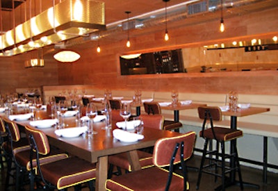The Flatiron district's new Boqueria restaurant serves regional Spanish fare.
