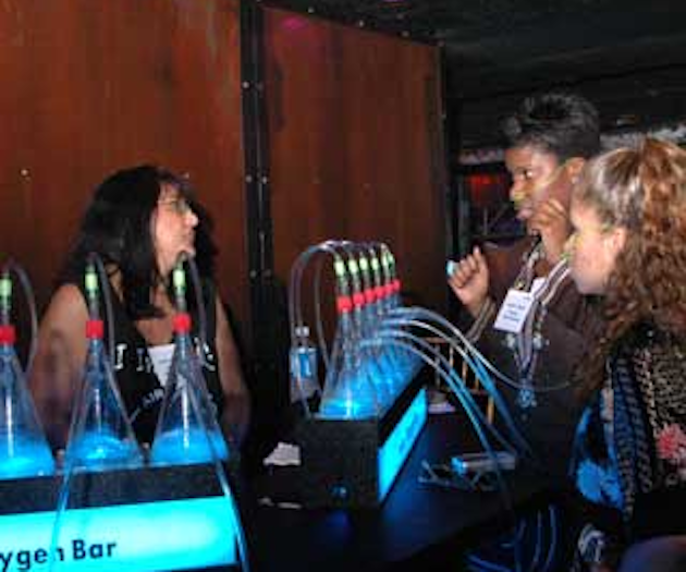 Airheads Oxygen Bars | BizBash Airheads Oxygen Bars | BizBash