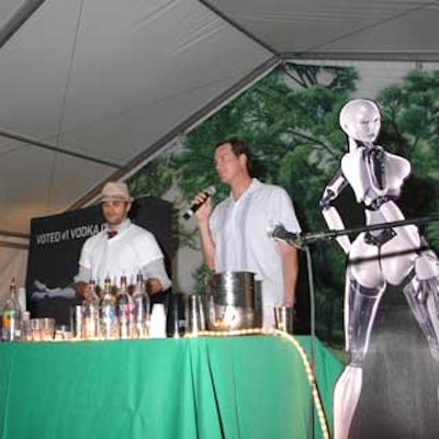 During a special bonus session, mixologists from Svedka Vodka introduced guests to the future of cocktails.
