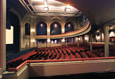 The American Museum of Natural History’s majestic LeFrak Theater.