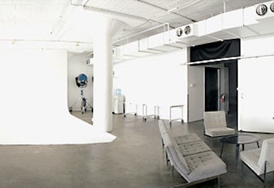 Hudson Studios’ expansive space.