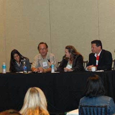 Industry pros in one of the educational seminars discussed how to get your company chosen for an event.