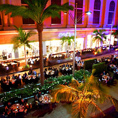 Sony Global Marketing Partners’ conference ended with a bash on Beverly Hills’ Rodeo Drive.