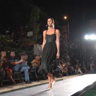 JLo's collection featured a mix of classic and modern designs.