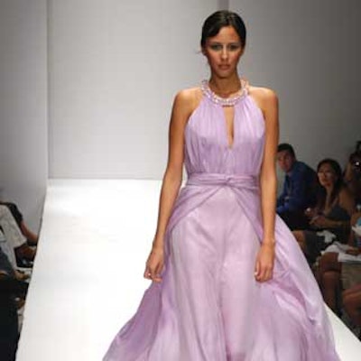 Gustavo Cadile was Harper's Bazaar en Espanol 's designer of the year.