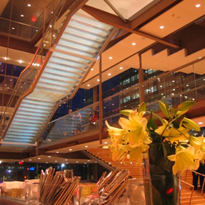 Four Seasons Centre for the Performing Arts boasts the world's longest glass staircase.