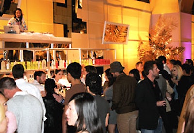 Motley Bird served up its new energy drink at the bar.