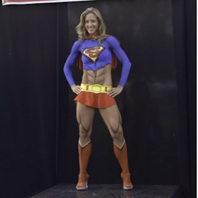 This contestant represented Supergirl.
