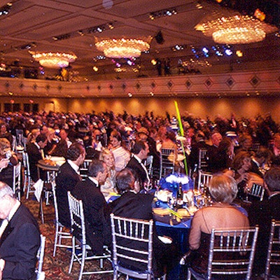 The 92nd Street Y Premiere Corporate Gala took over the Broadway Ballroom of the Marriott Marquis. (Photo by Patrick McMullan)